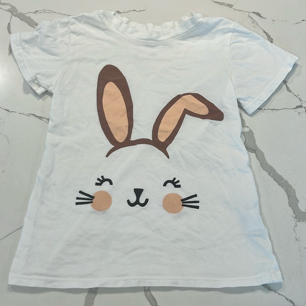 Brokedown Girls Bunny Shirt